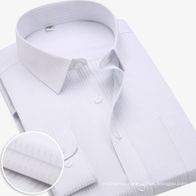 Fashion Formal Dress Shirt 100% Cotton Business Shirt Men'S Dress Shirt